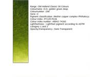 OLD HOLLAND ÖLFARBE C298 40ML OLD HOLLAND GOLDEN GREEN DEEP