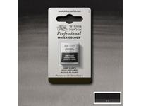 WINSOR & NEWTON AQUARELLFARBE 1/2 NÄPF S1 337 LAMPENSCHWARZ