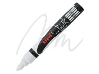UNI-BALL CHALK MARKER PWE-5M WEISS