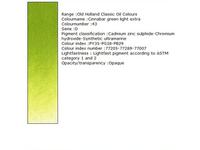 OLD HOLLAND ÖLFARBE D043 40ML CINNABAR GREEN LIGHT EXTRA