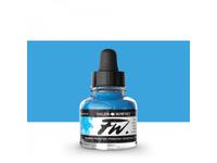 FW ACRYLTUSCHE DRUCK CYAN 120