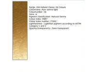 OLD HOLLAND ÖLFARBE A056 125ML RAW SIENNA LIGHT