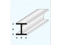 H-PROFIL (A=)3,5X(B=)3,5MM 1METER 415-55
