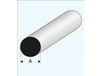 PROFIL RUND MASSIV WEISS (A=)3,5MM 1METER 400-57