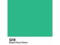 COPIC INKT G19 BRIGHT PARROT GREEN COG19