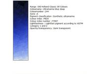 OLD HOLLAND ÖLFARBE A244 40ML ULTRAMARINE BLUE DEEP