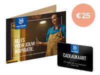 CADEAUKAART EURO 25,00