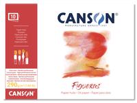 CANSON FIGUERAS ÖLMALPAPIER BLOCK 33X41CM 290GRAM