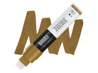 LIQUITEX ACRYL MARKER 0237 15MM IRIDESCENT ANTIQUE GOLD