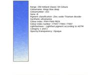 OLD HOLLAND ÖLFARBE B253 125ML KINGS BLUE DEEP