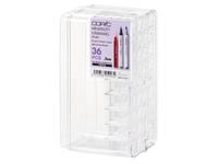 COPIC MARKER ACRYL-DISPLAY KISTE FÜR 36 CLASSIC/SKETCH MARKERS UND/ODER INK LEER