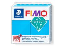 FIMO EFFECT MODELLIERMASSE 57 GRAMM TRANSLUZENT BLAU