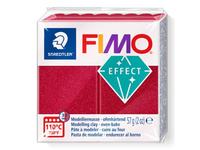FIMO EFFECT MODELLIERMASSE 57 GRAMM METALLIC ROBIN ROT