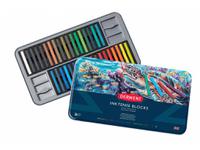 DERWENT INKTENSE BLOCK AQUARELL 36 FARBEN