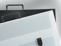 PROTEC PORTFOLIO 62X087X4,5CM  ZWART