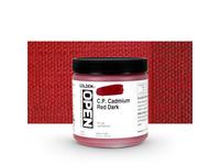 GOLDEN OPEN ACRYLIC 237ML 7080 S9 OPEN C.P. CADMIUM RED DARK