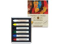 SENNELIER ÖLPASTELL SET 6X
