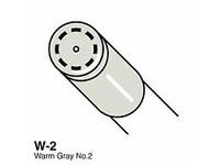 COPIC CIAO MARKER W2 WARM GREY 2