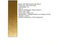 OLD HOLLAND ÖLFARBE A057 40ML RAW SIENNA DEEP