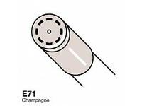 COPIC CIAO MARKER E71 CHAMPAGNE