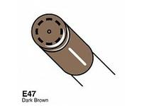 COPIC CIAO MARKER E47 DARK BROWN