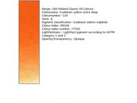 OLD HOLLAND ÖLFARBE E139 40ML CADMIUM YELLOW EXTRA DEEP