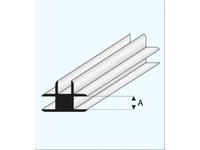 T-CONNECTOR (A=)1,5MM 1METER 447-52