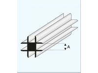 CROSS-CONNECTOR (A=)1,0MM 1METER 448-51