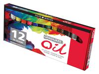 DALER ROWNEY GRADUATE ÖLFARBENSET 12 X 22ML