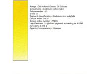 OLD HOLLAND ÖLFARBE D011 125ML CADMIUM YELLOW LIGHT