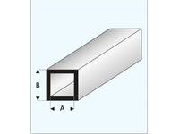 PROFIEL VIERKANT BUIS (A=)8,0X(B=)10,0MM 1METER 420-59