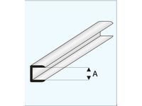 PROFIEL EDGE STRIP (A=)3,0MM 33CM 446-54
