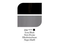 DALER ROWNEY GEORGIAN ÖLFARBE 5LTR 034 ELFENBEIMSCHWARZ