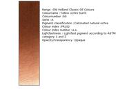 OLD HOLLAND ÖLFARBE A060 40ML YELLOW OCHRE BURNT