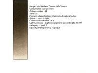 OLD HOLLAND ÖLFARBE A068 40ML DEEP OCHRE