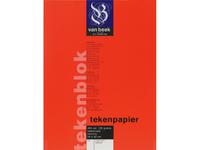 VAN BEEK ZEICHENBLOCK 48X64 120 GR/M² 50BLATT