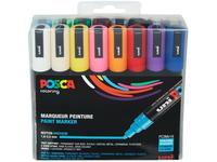 UNI POSCA MARKERSET PC5M 16 STÜCK
