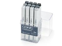COPIC CLASSIC MARKERSET NEUTRAL GRAY 12X
