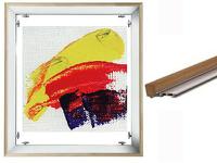 ALUFRAME BRUSSEL 40X50CM, DIKTE 45MM