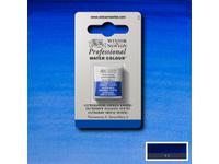 WINSOR & NEWTON AQUARELLFARBE 1/2NAPF 667 ULTRAMARIN GRÜNTON