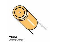 COPIC CIAO MARKER YR04 CHROME ORANGE