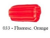 VAN BEEK ACRYL 500ML 033 S2 ORANGE FLOURESZIEREND