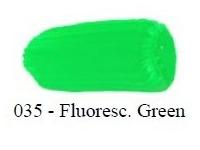 VAN BEEK ACRYL 500ML 035 S2 GRÜN FLOURESZIERND