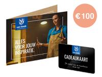 CADEAUKAART EURO 100,00