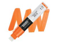 LIQUITEX ACRYL MARKER 0982 15MM FLUORESCENT ORANGE