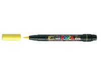 UNI-POSCA BRUSH PCF350J GELB