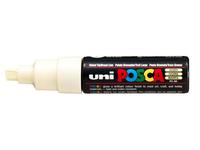 UNI POSCA PC8I ELFENBEIN BREIT