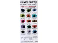 DANIEL SMITH WATERCOLOUR DOT CARD PRIMATEK