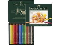 FABER-CASTELL POLYCHROMOS KÜNSTLER-FARBSTIFTE 24 FC-110024