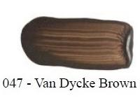 VAN BEEK ACRYL 150ML 047 S1 VAN DYCKE BROWN